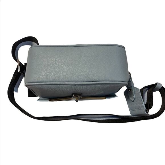 Botkier Valentina Mini Camera Crossbody in Cadet Blue/Gunmetal - Picture 4 of 6